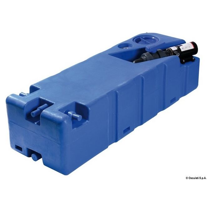 Serbatoio acque nere con maceratore 12V 91 Lt 50.141.90