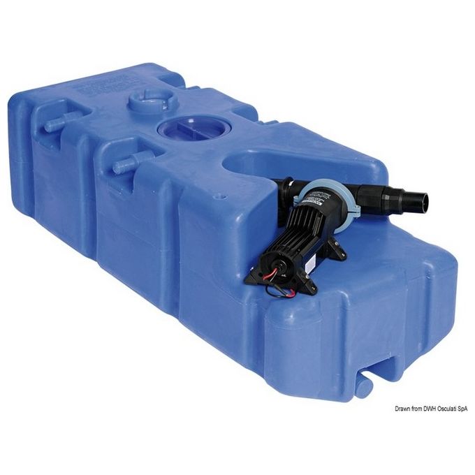 Serbatoio + maceratore 12 V 125 lt 50.143.62