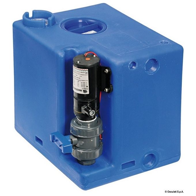 Serbatoio + maceratore 24 V 56 lt 50.147.24