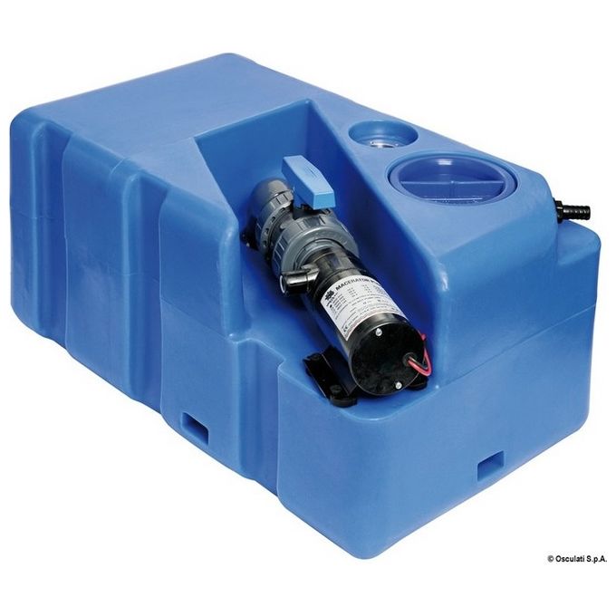 Kit serbatoio + maceratore 60 l 12 V 50.147.65