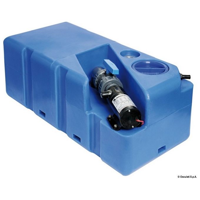 Kit serbatoio + maceratore 80 l 12 V 50.147.80
