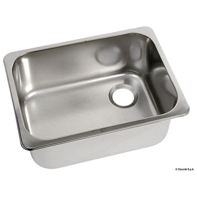 Lavello inox 250 x 360 x 150 mm 50.187.26