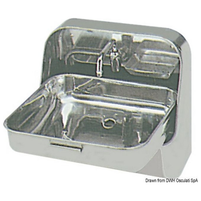 Lavello inox a ribalta 50.188.70