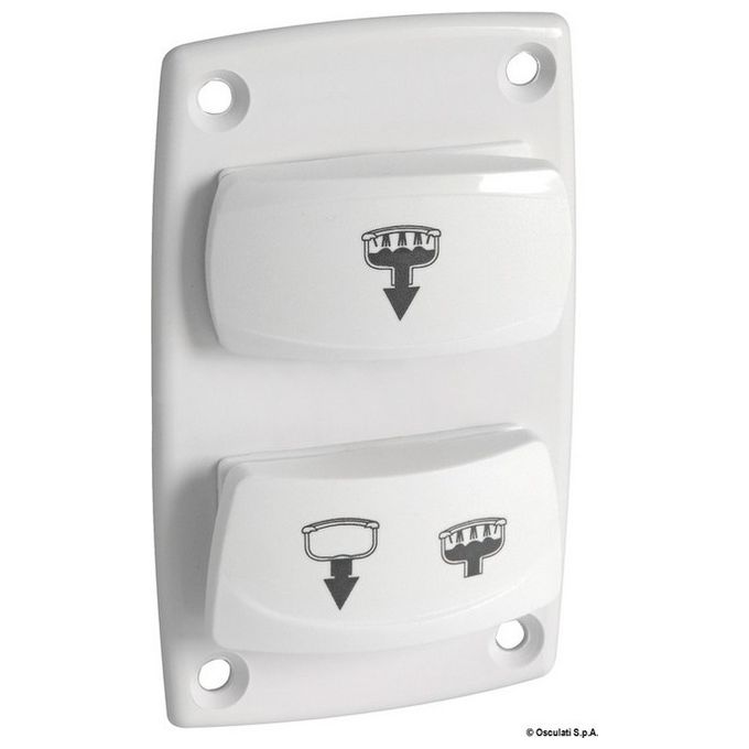 Pannello di controllo per WC vacuum 50.204.43