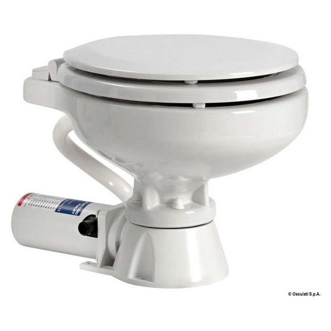WC elettr. Super Compact tavoletta legno 50.205.13