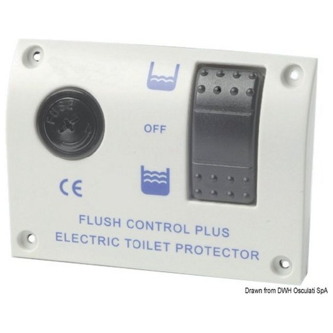 Pannello elettrico per WC 24 V 50.207.08