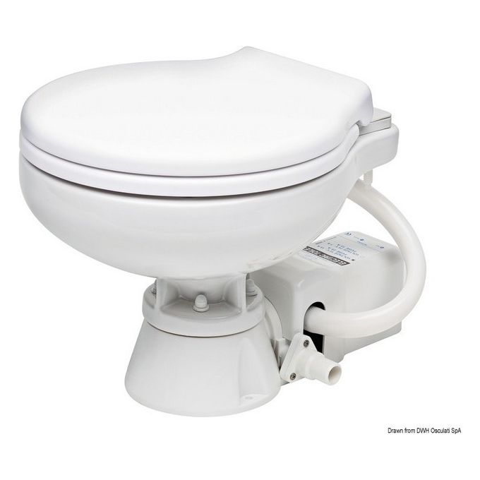 WC elettrico Super Compact tavoletta plastica 50.207.13