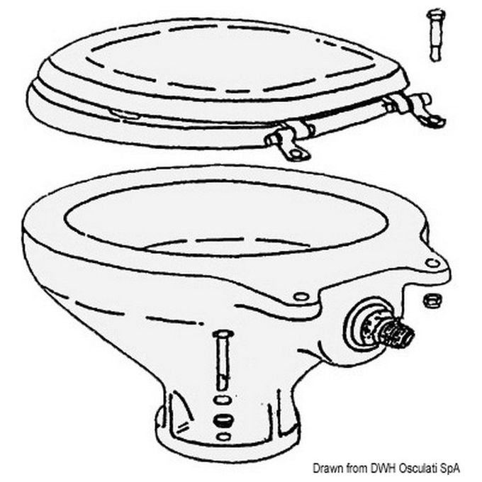 Tazza di porcellana Space Saver 50.207.37