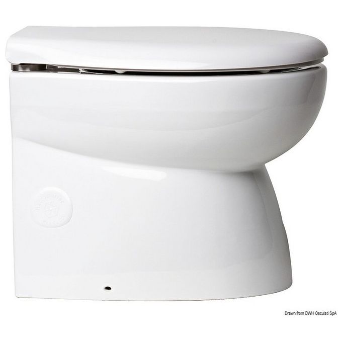 WC a depressione Elegant 12 V posteriore dritto 50.216.01