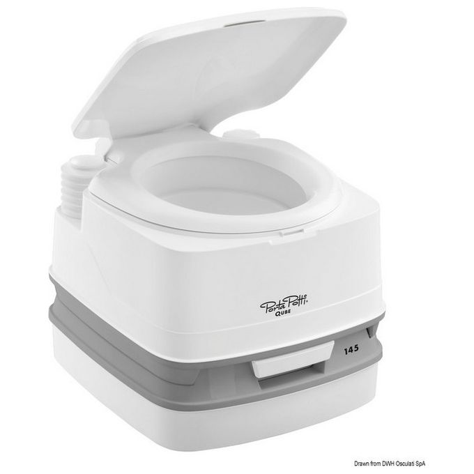 Tecma Porta Potti Qube 145