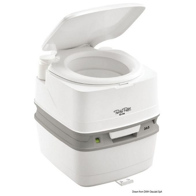 Tecma Porta Potti Qube 165