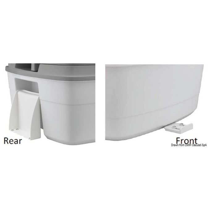 Tecma Kit fissaggio a paiolo Porta Potti X65