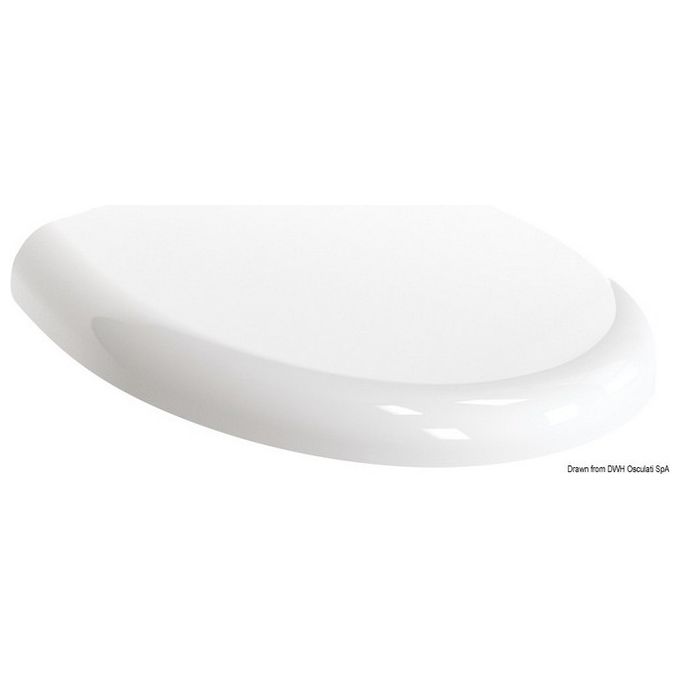 Tecma Copriwater plastica Silence Plus