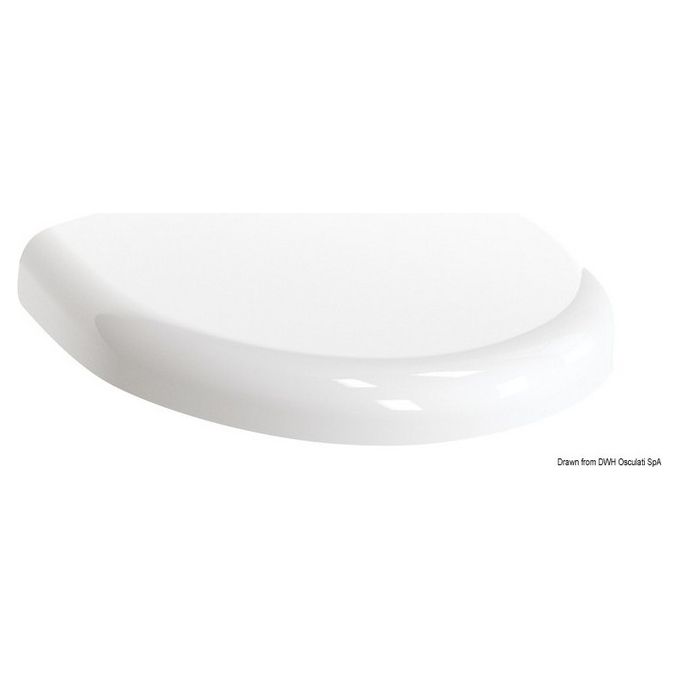 Tecma Copriwater plastica Elegance