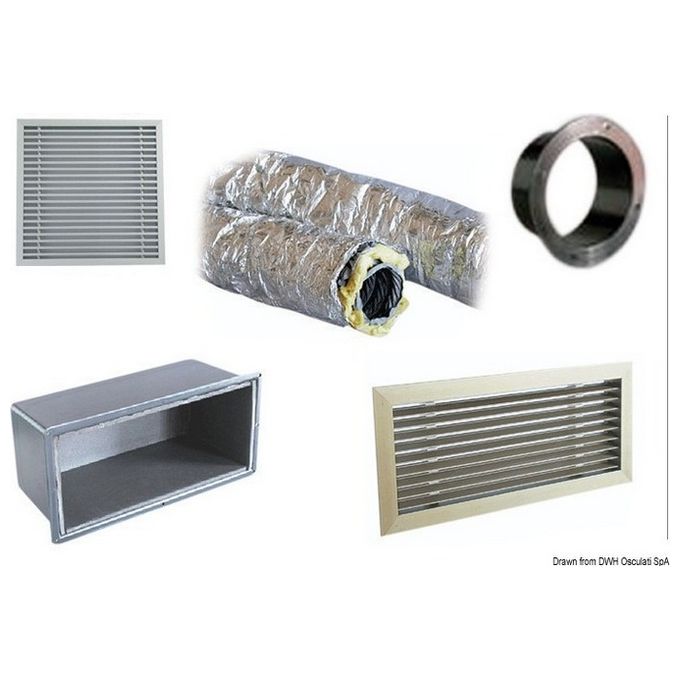 Climma Kit accessori aria 1 gradi uscita versione B