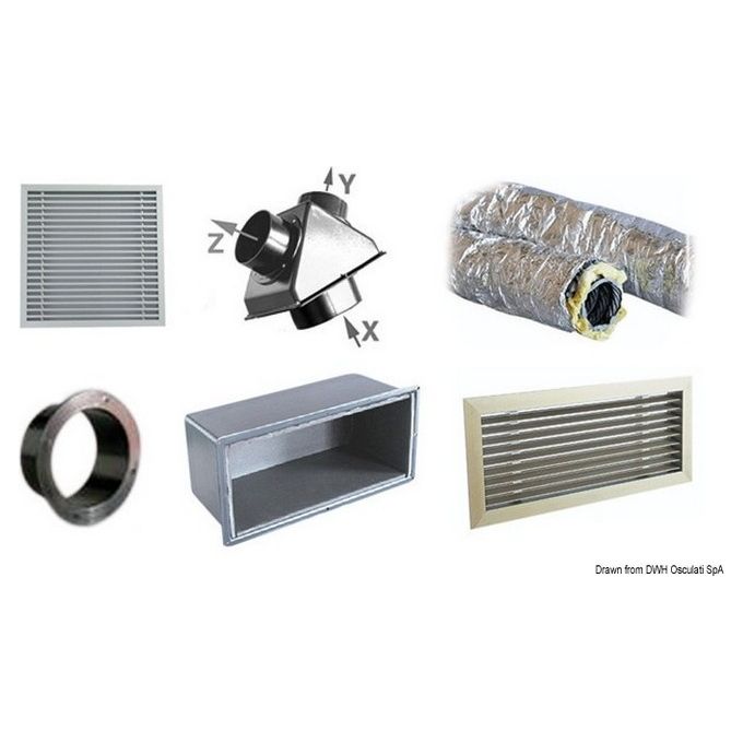 Climma Kit accessori aria 2 uscite versione C