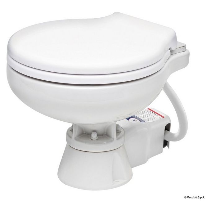 WC elettrico Silent Space Saver 12V 50.245.12