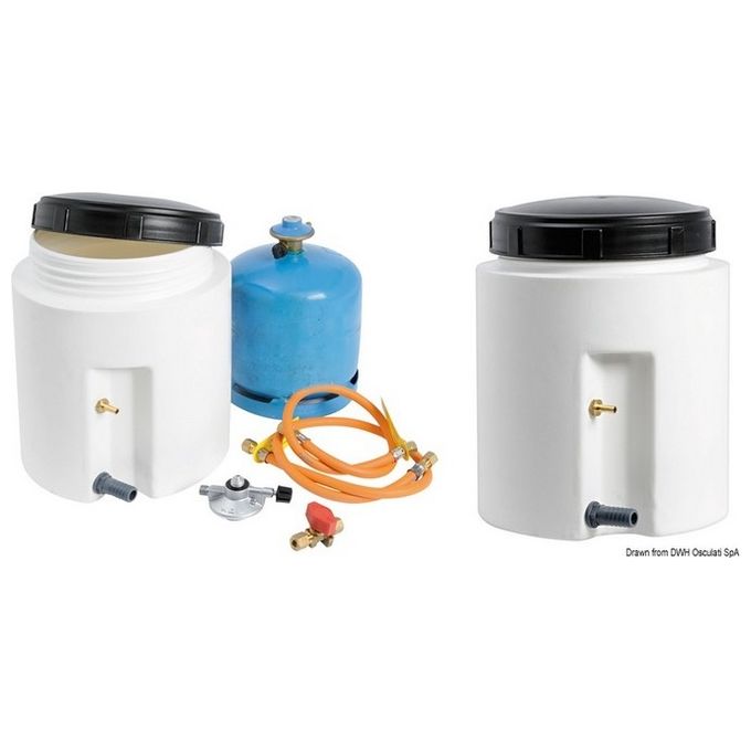 Contenitore stagno per bombole gas 50.251.00