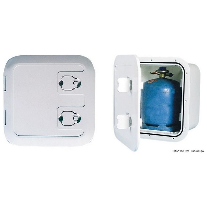 Gavone per bombole gas ventilazione remota 50.252.00