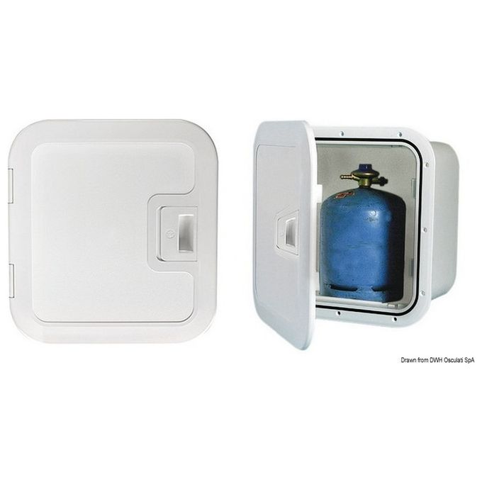 Gavone per bombole gas ventilazione frontale 50.253.00