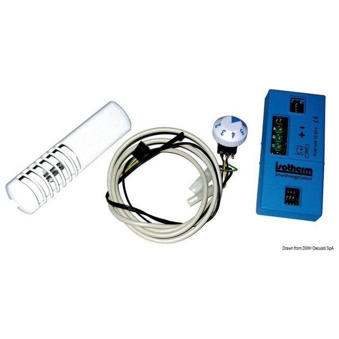 Isotherm Smart Energy Control Isotherm Indel