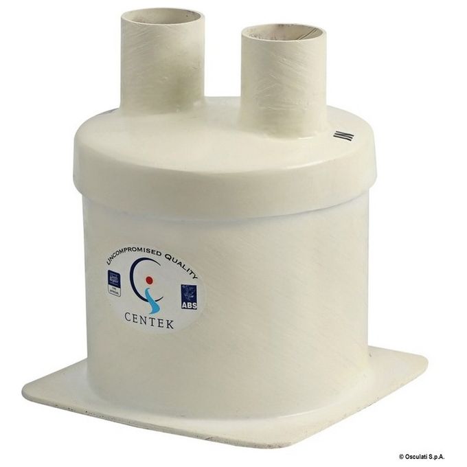 Centek Marmitta vetroresina mm 63
