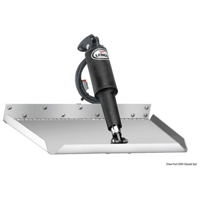 Lenco Kit flap Lenco Edge 305 x 229 mm