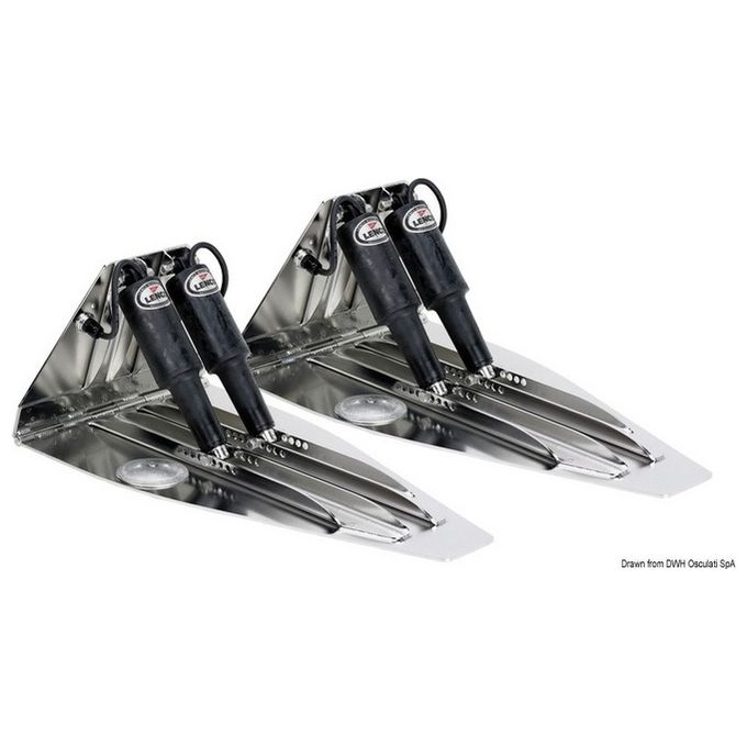 Lenco Kit flap Lenco High Performance HP 25x14