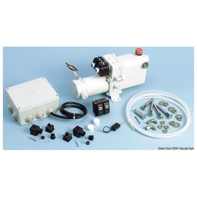 Kit raccordi + tubi 2 gradi stazione 51.332.00
