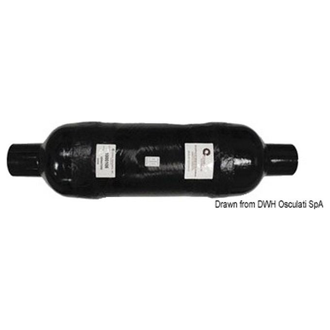 Centek Marmitta 203 mm