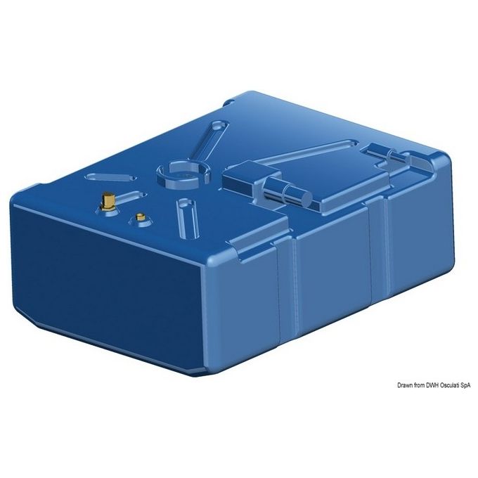 Serbatoio carburante Polietilene 135 litri 52.036.01