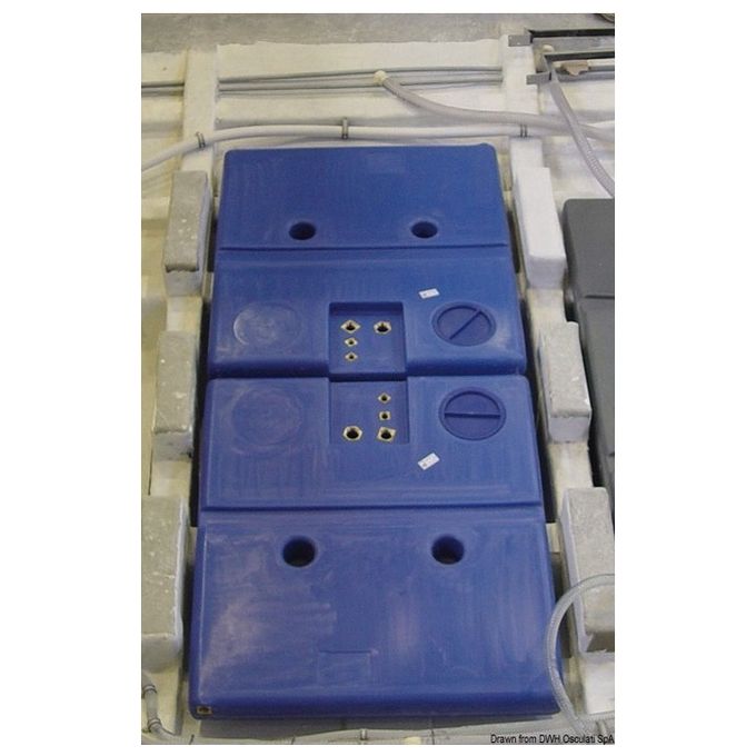 Serbatoio per acqua 240 lt 52.195.22