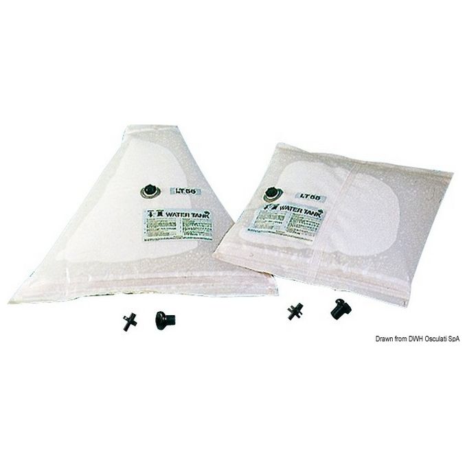 Serbatoio acqua flessibile 210 lt 52.196.04