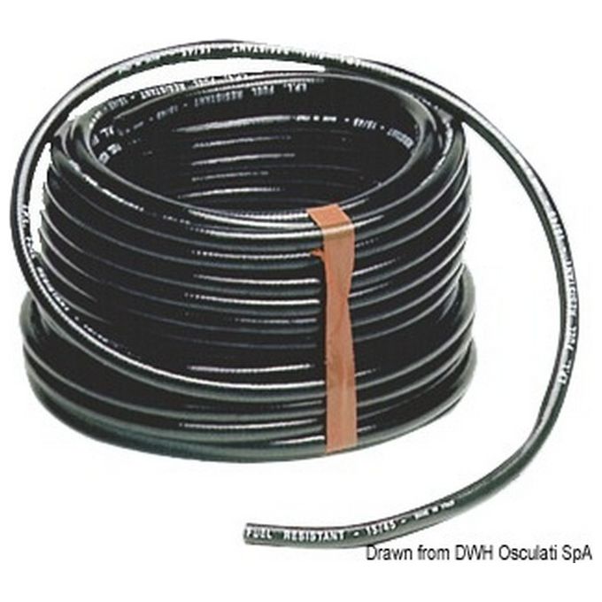 Tubo carburante PVC Rotolo 25 m 52.732.10
