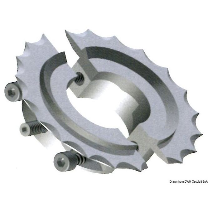 Tagliacime asse diametro 35 esterno diametro 100 52.961.05