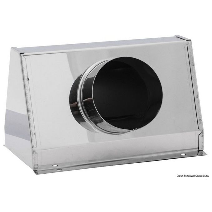 Cassonetto prese aria 1 tubo 53.402.01