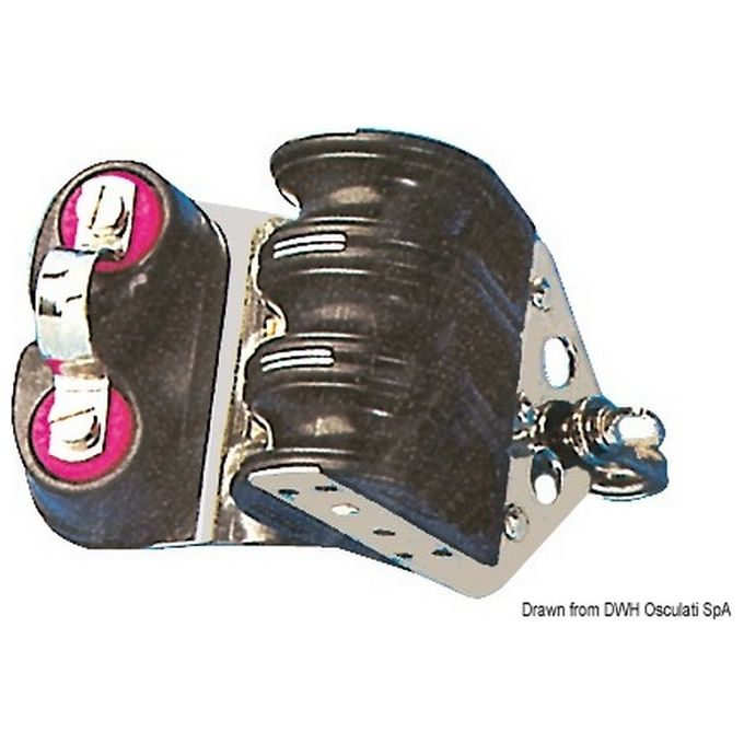 Viadana Bozzello sfere 3 pulegge strozzascotte 6x22
