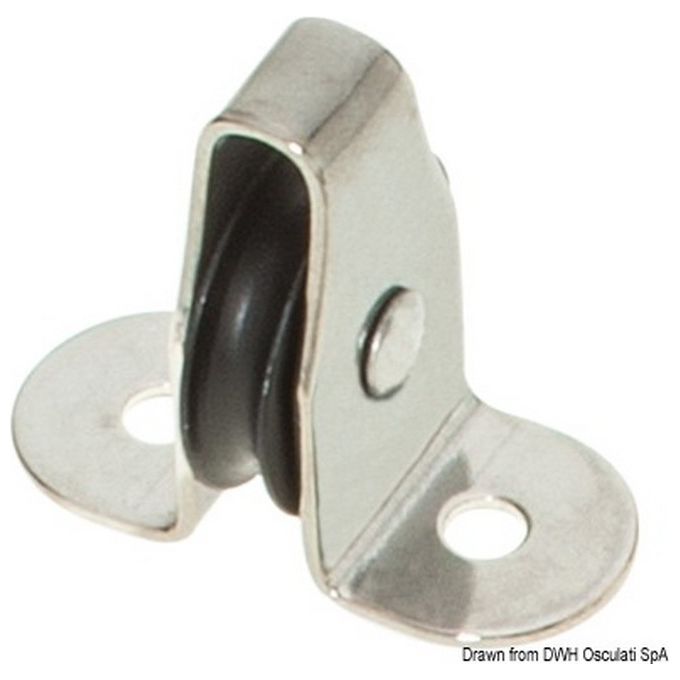 Viadana Rinvio inox verticale 2,5 mm