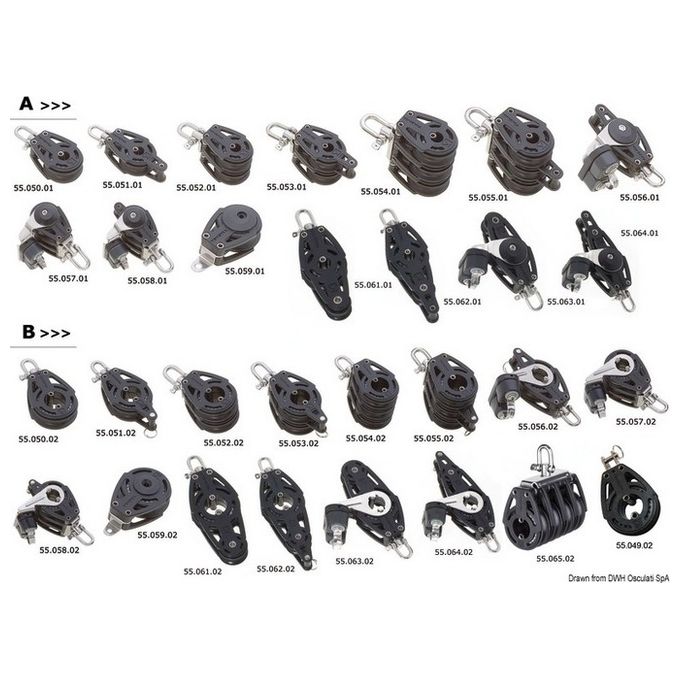 Viadana Bozzello 2 pulegge violino arricavo strozzatore B