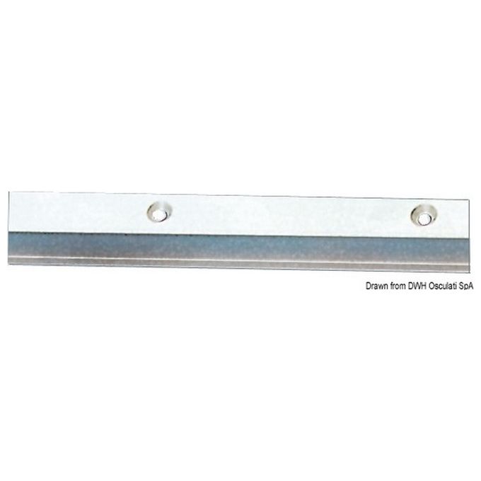 Rotaia lega leggera 2 m 62.139.30