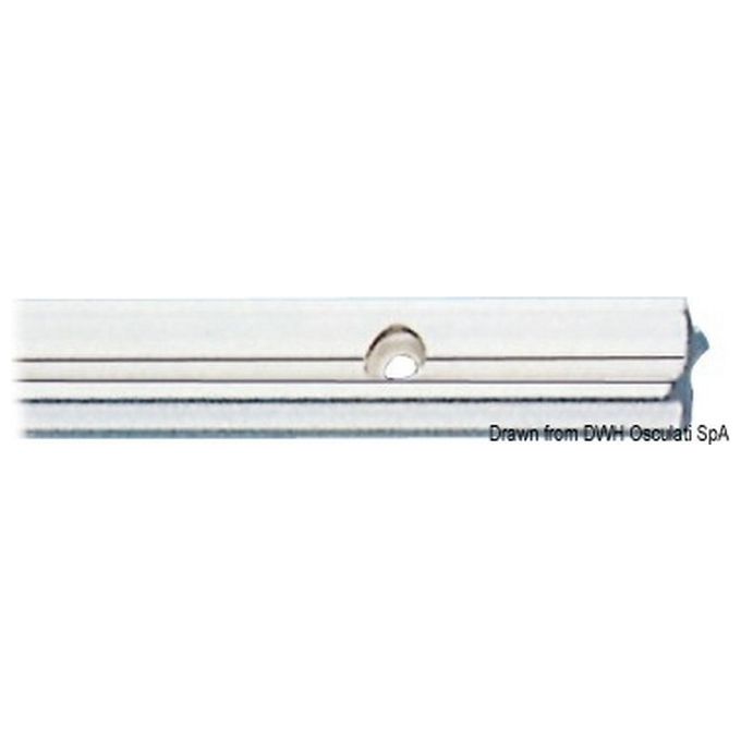 Rotaia ad X in lega leggera 2 m 62.940.08