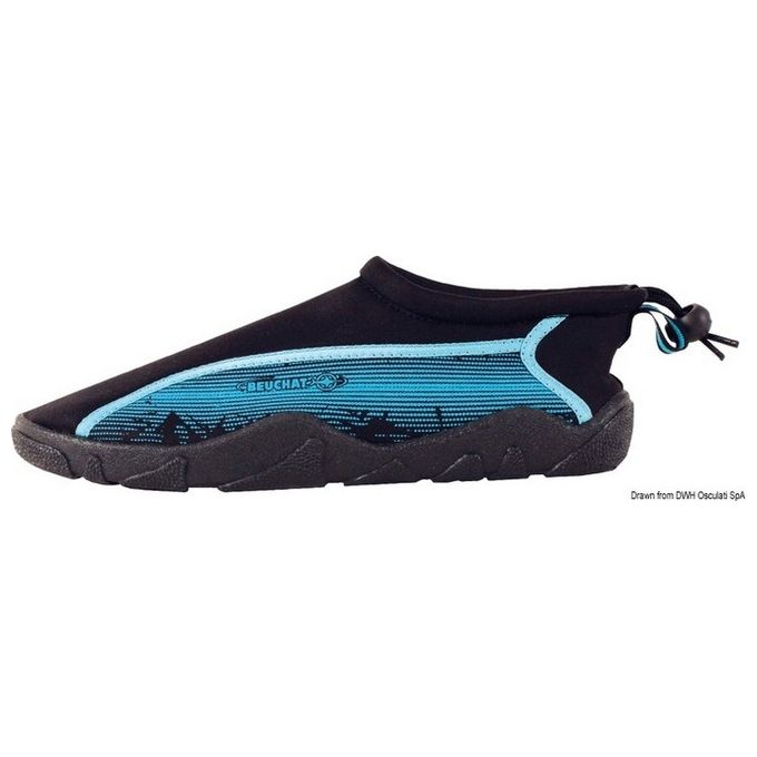 Beuchat Scarpette da mare Beuchat blu taglia 40
