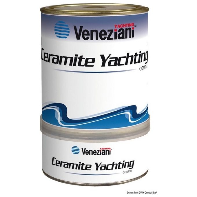 Veneziani Vernice Ceramite Yachting bianca