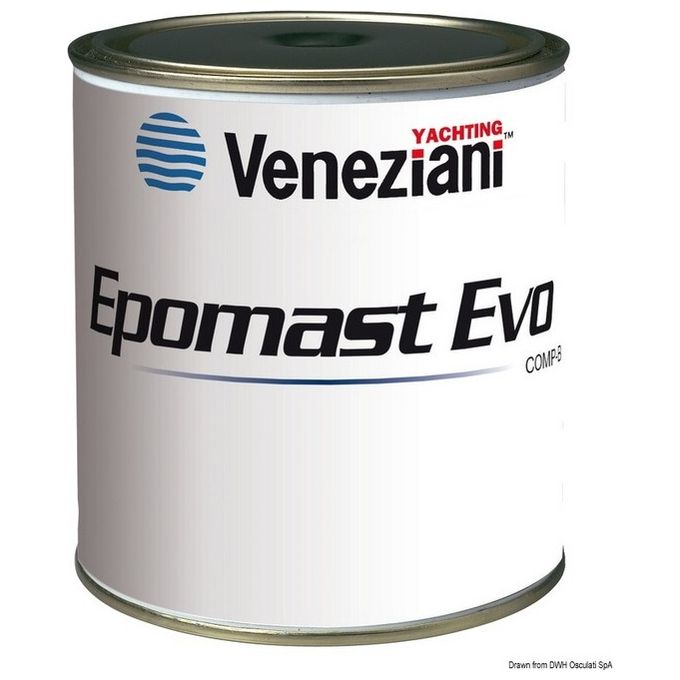 Veneziani Stucco Epomast Evo azzurro
