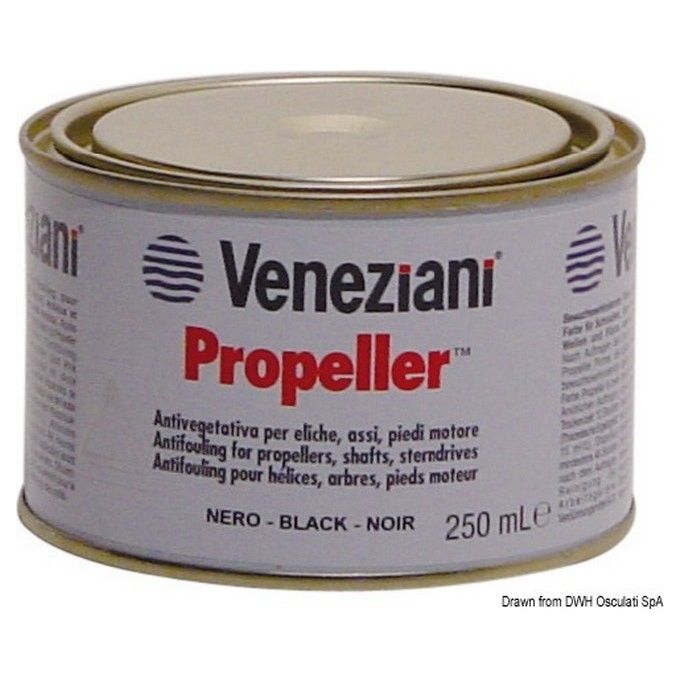 Veneziani Antivegetativa Propeller grigia
