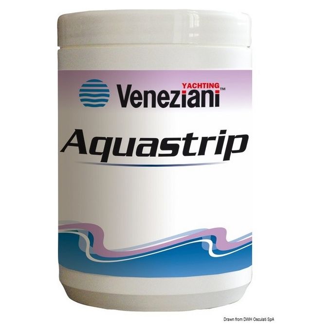 Veneziani Gel Aquastrip verde 2,5 lt