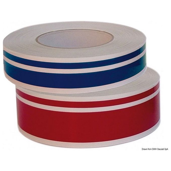 Linea galleggiamento rosso mattone 34 mm 65.109.01RM