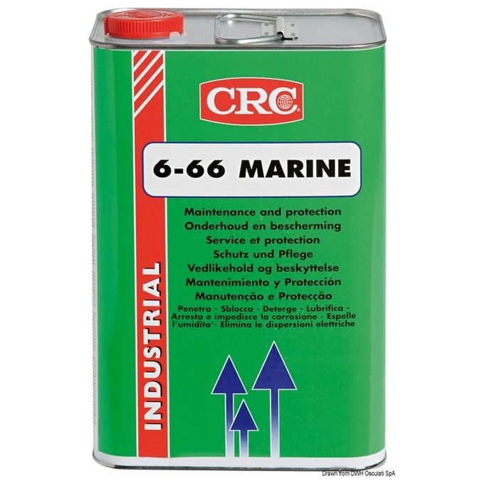 CGF Antiossidante CRC 6-66 5 l