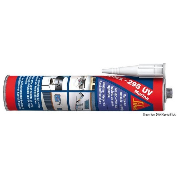 Sikaflex 295 UV bianco 300 ml