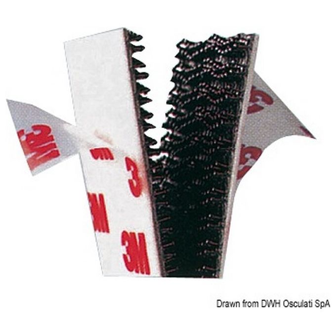 3M Dual Lock 250 trasparente